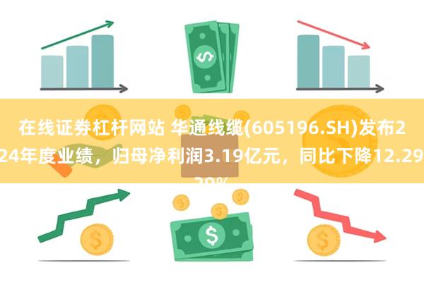 在线证劵杠杆网站 华通线缆(605196.SH)发布2024年度业绩，归母净利润3.19亿元，同比下降12.29%