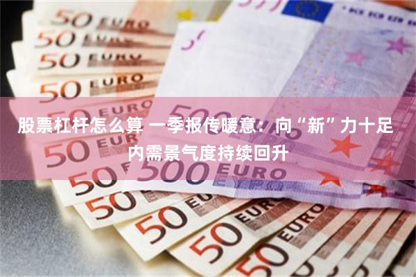 股票杠杆怎么算 一季报传暖意：向“新”力十足 内需景气度持续回升