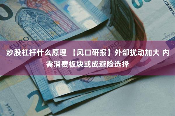 炒股杠杆什么原理 【风口研报】外部扰动加大 内需消费板块或成避险选择