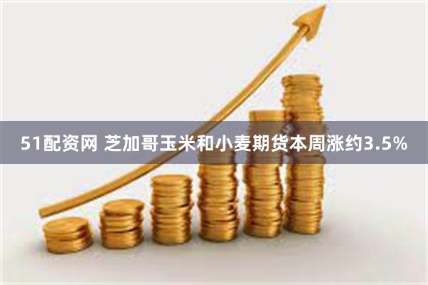 51配资网 芝加哥玉米和小麦期货本周涨约3.5%